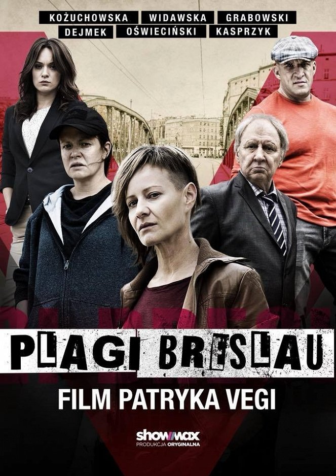 Plagi Breslau - Plakate