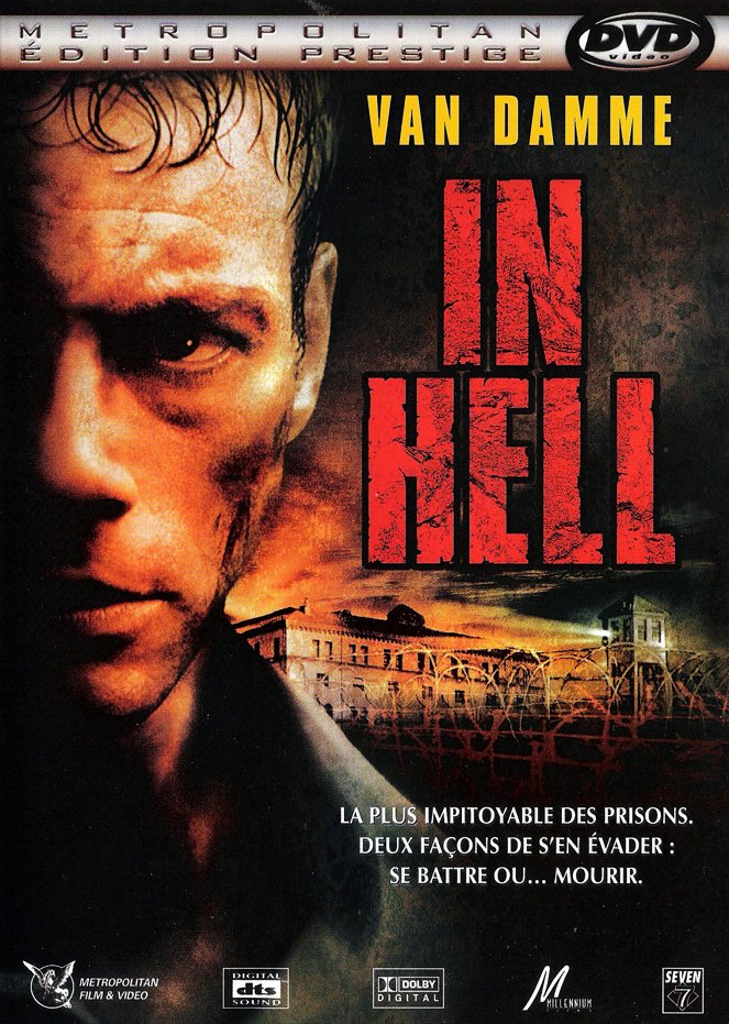 In Hell - Affiches