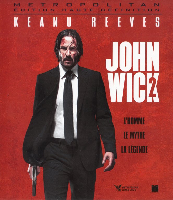 John Wick 2 - Affiches