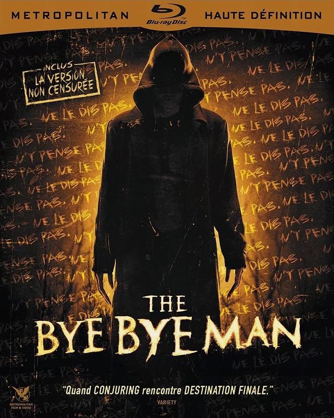 The Bye Bye Man - Affiches
