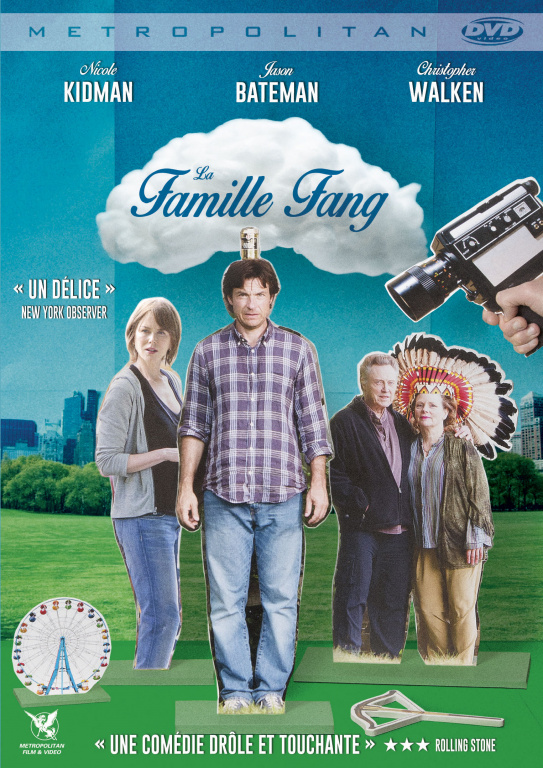 La Famille Fang - Affiches