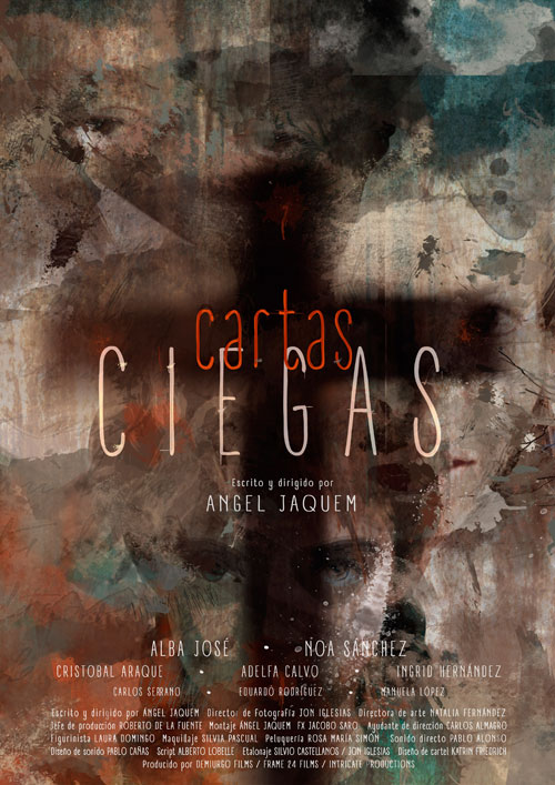Cartas Ciegas - Plakate