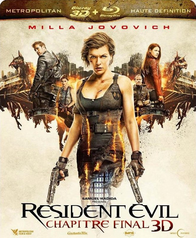 Resident Evil: Poslední kapitola - Plakáty