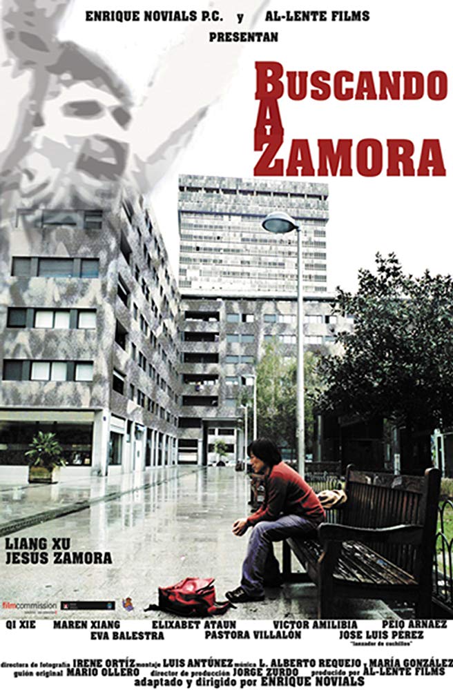 Buscando a Zamora - Affiches