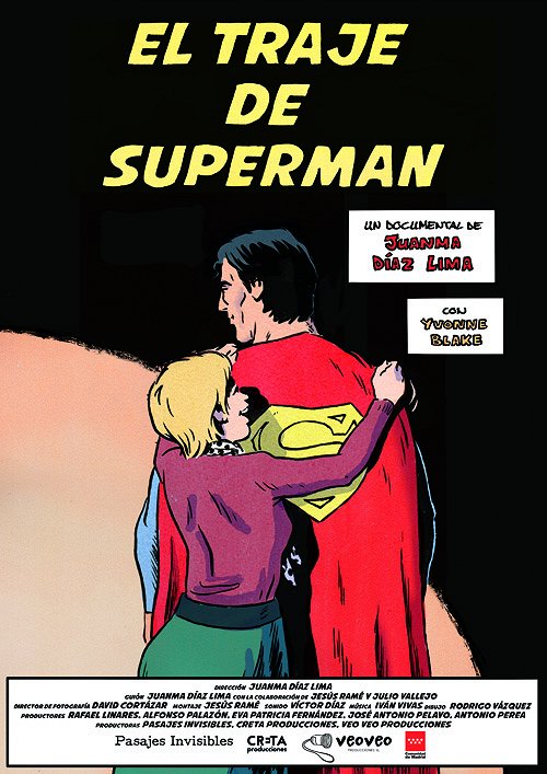 El traje de Superman - Affiches