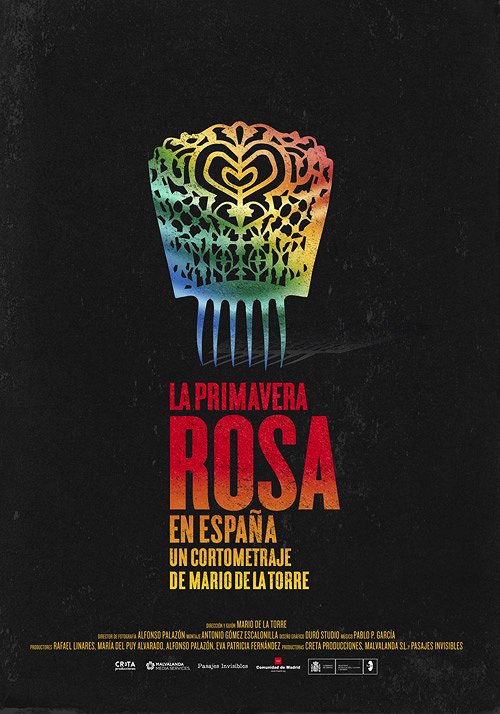 Primavera Rosa en España - Posters