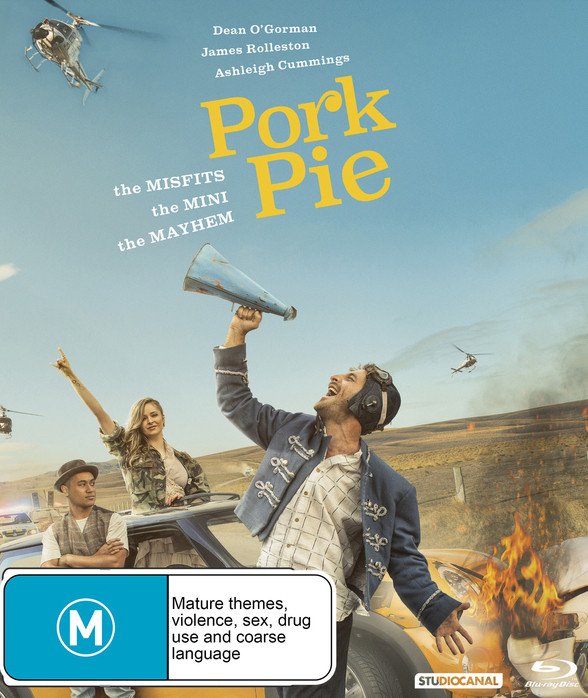 Pork Pie - Posters