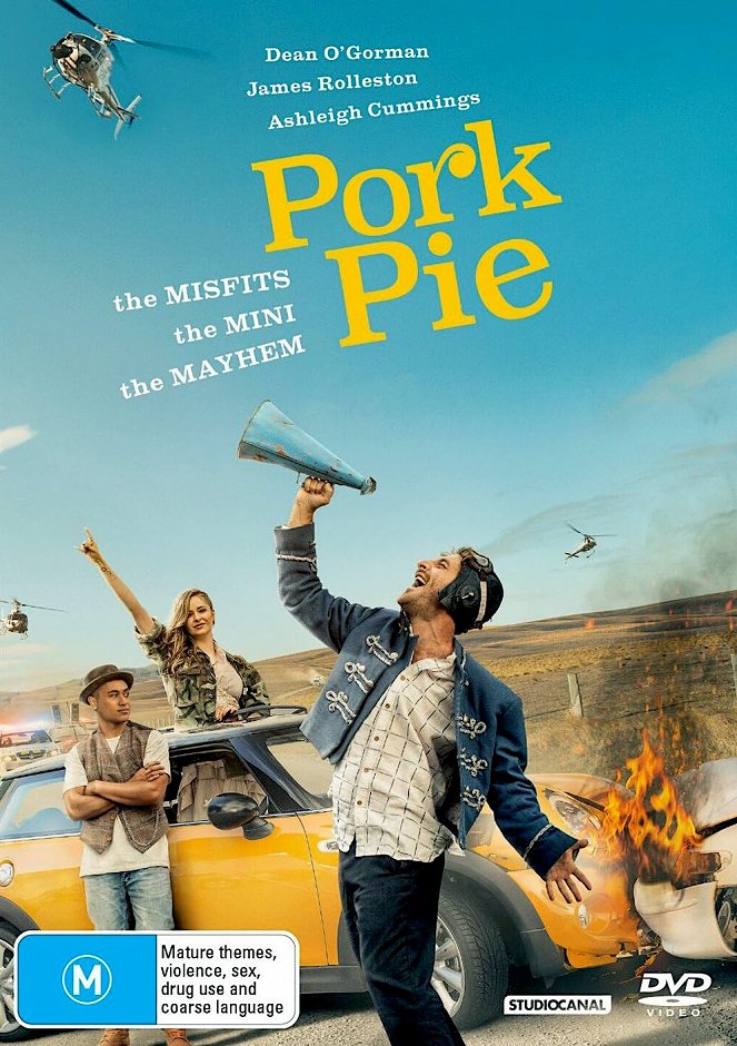 Pork Pie - Posters