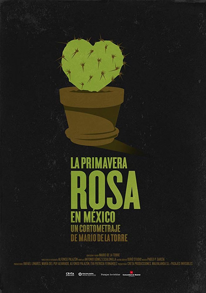 Primavera Rosa en México - Plakáty