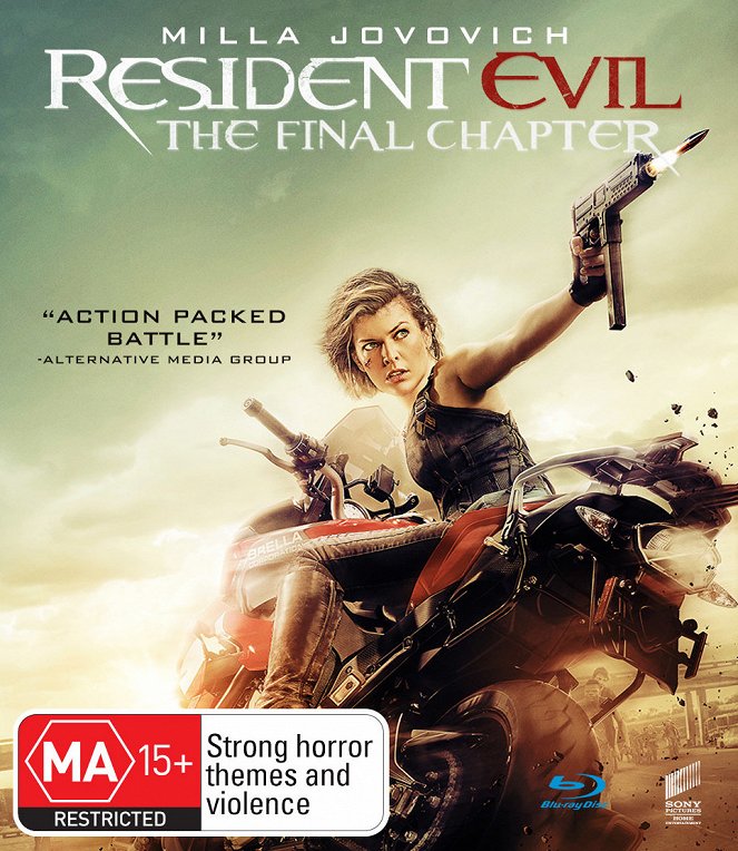Resident Evil: Posledná kapitola - Plagáty