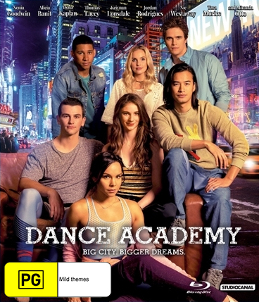 Dance Academy: The Movie - Carteles
