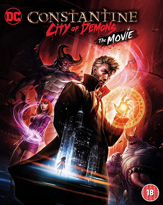 DC: Constantine: City of Demons - The Movie - Plakate