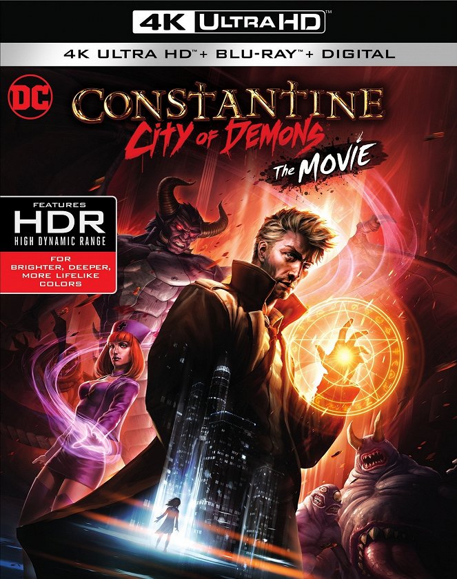 DC: Constantine: City of Demons - The Movie - Plakate