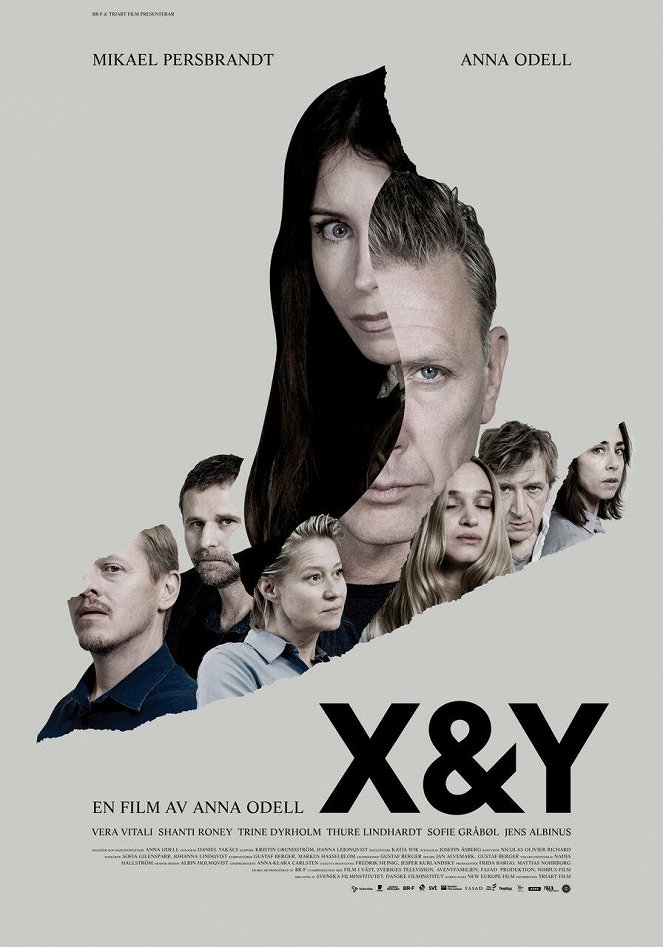 X & Y - Affiches