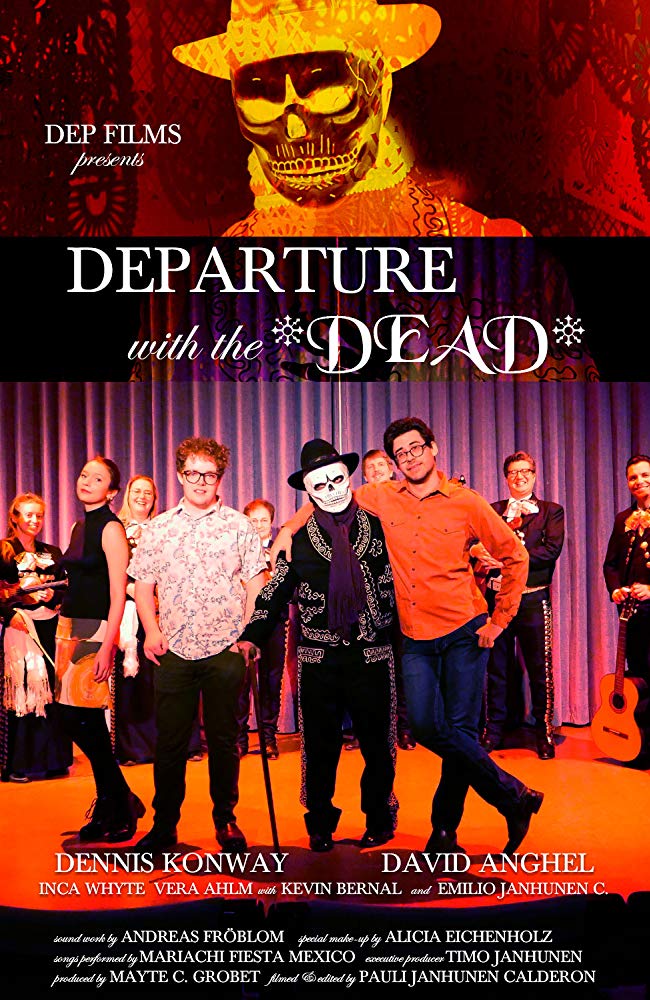 Departure with the Dead - Julisteet