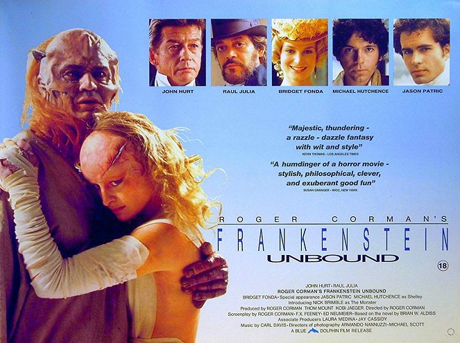 Frankenstein Unbound - Posters