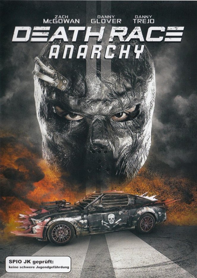 Death Race: Anarchy - Plakate