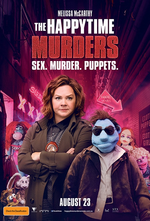 The Happytime Murders - Posters
