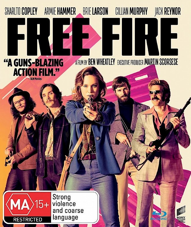 Free Fire - Posters