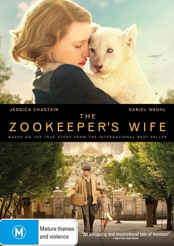 The Zookeeper's Wife - Posters