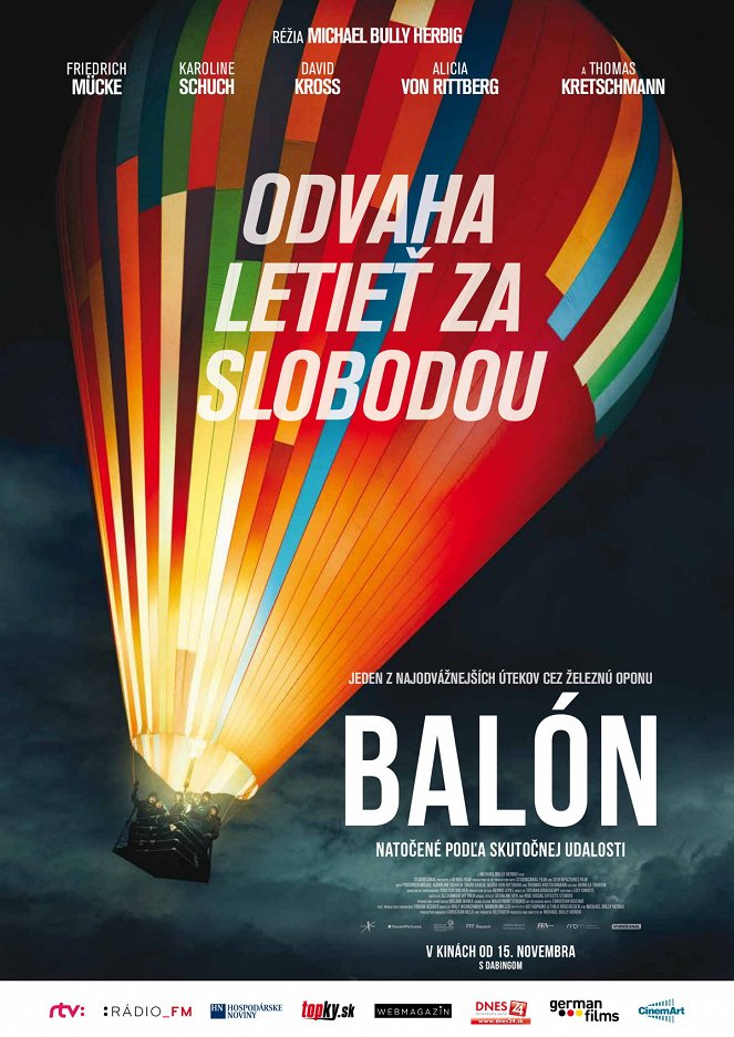Balón - Plagáty
