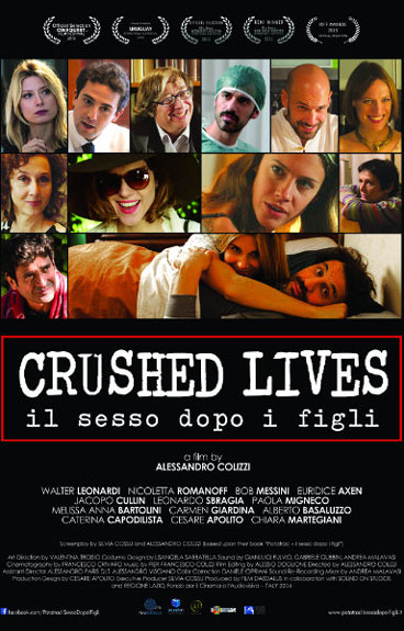 Crushed Lives - Sex or Kids? - Posters