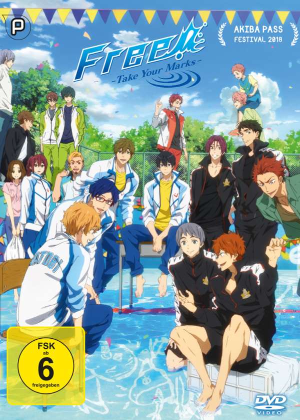 Free! Take Your Marks - Plakate