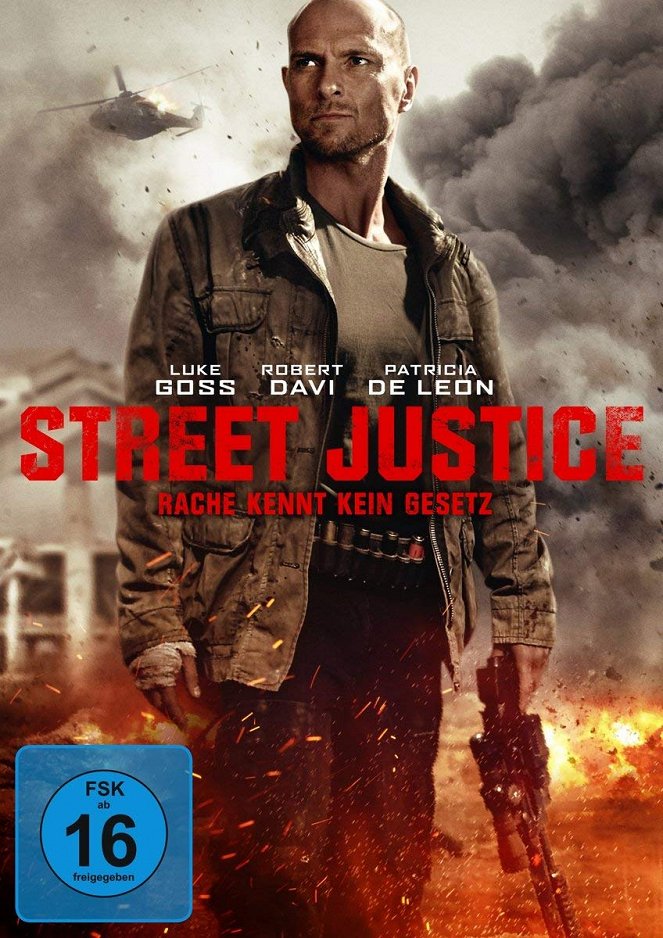 Street Justice - Rache kennt kein Gesetz - Plakate