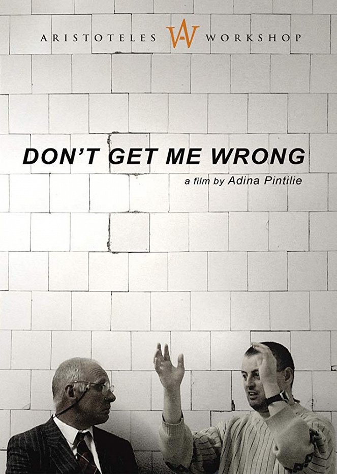 Don't Get Me Wrong - Posters