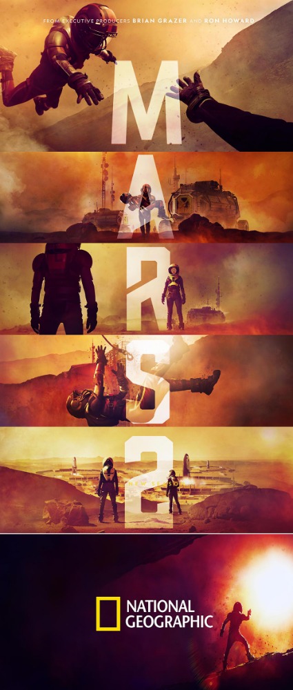 Mars - Mars - Série 2 - Plakáty