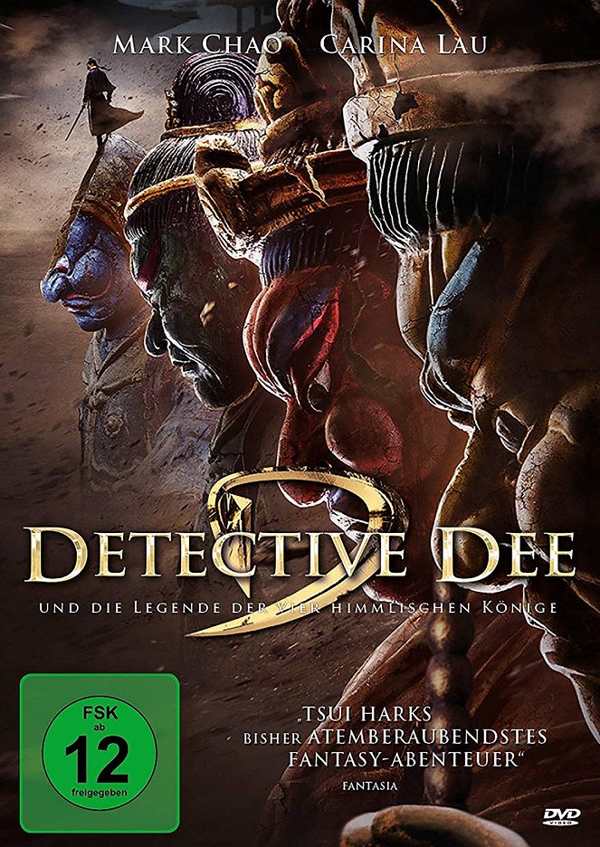 Detective Dee und die Legende der vier himmlischen Könige - Plakate