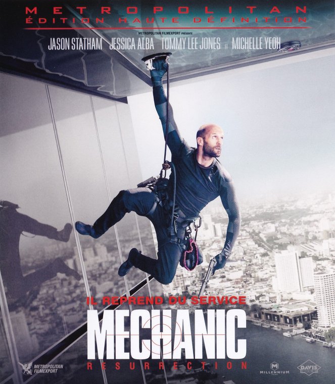 The Mechanic 2 - Resurrection - Plakate