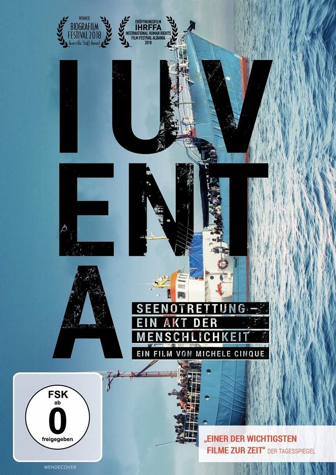 Iuventa. Seenotrettung - Ein Akt der Menschlichkeit - Plakaty