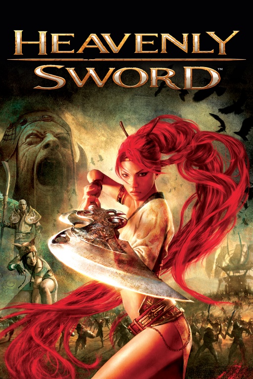 Heavenly Sword - Affiches