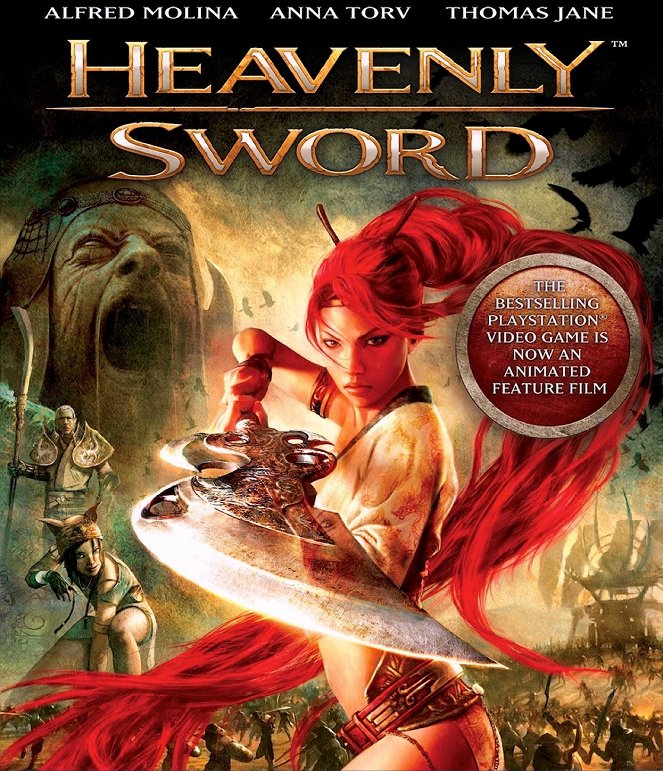 Heavenly Sword - Plakáty