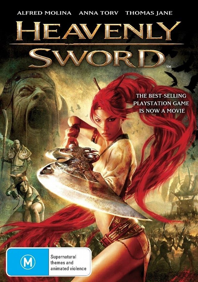 Heavenly Sword - Posters