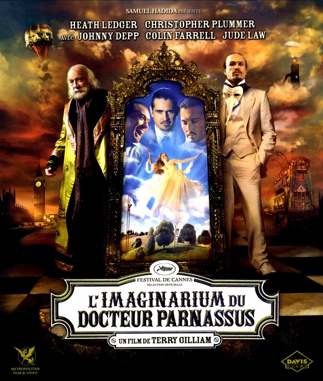 El imaginario del Doctor Parnassus - Carteles