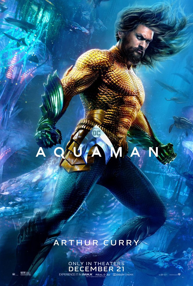 Aquaman - Plakátok