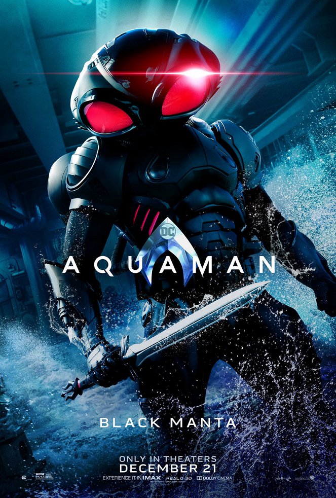 Aquaman - Affiches