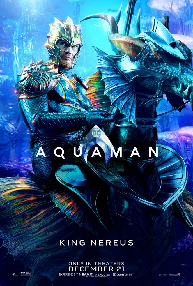 Aquaman - Julisteet