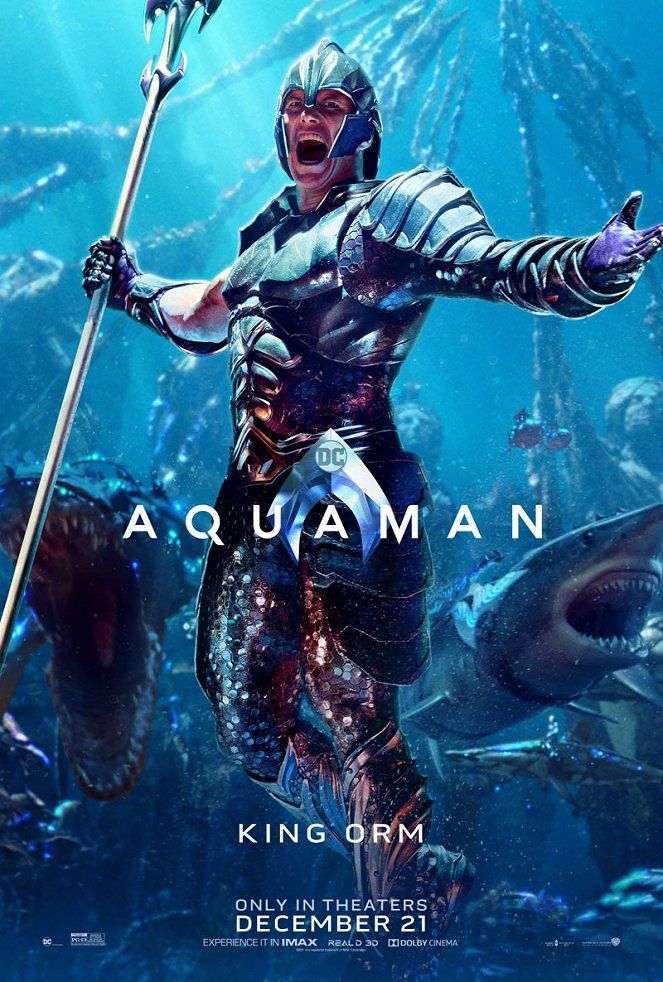 Aquaman - Plagáty