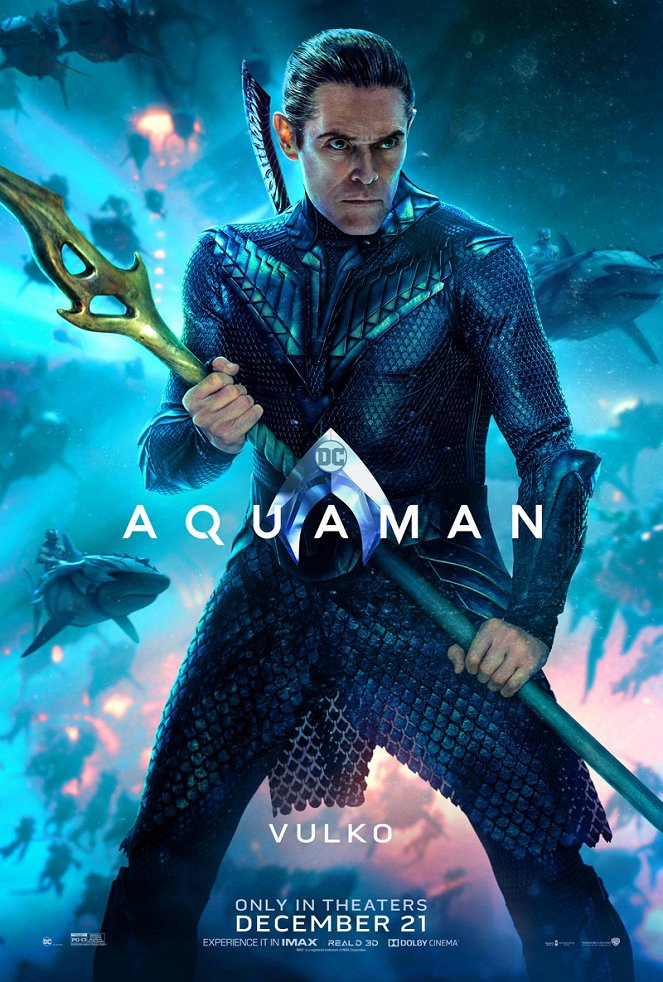Aquaman - Cartazes