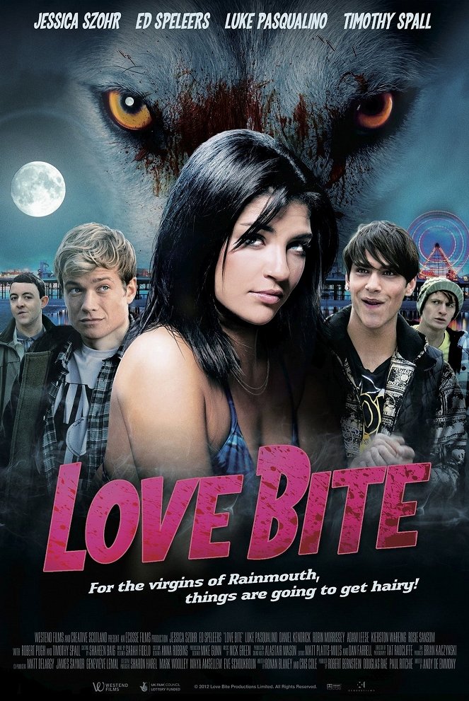 Love Bite - Posters