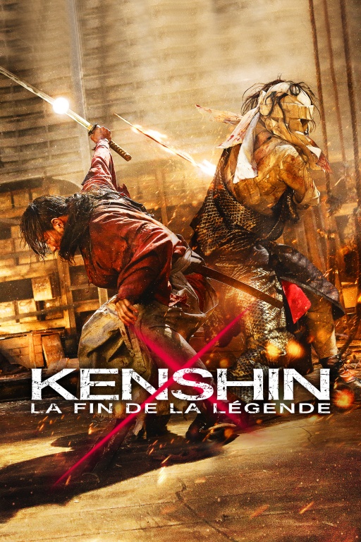 Kenshin - La fin de la légende - Affiches