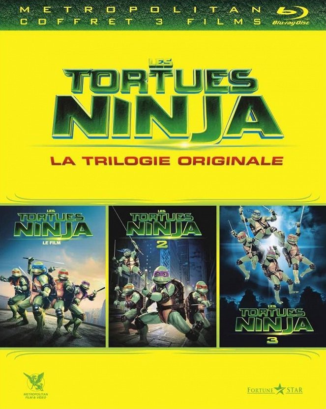 Les Tortues ninja 2 - Affiches