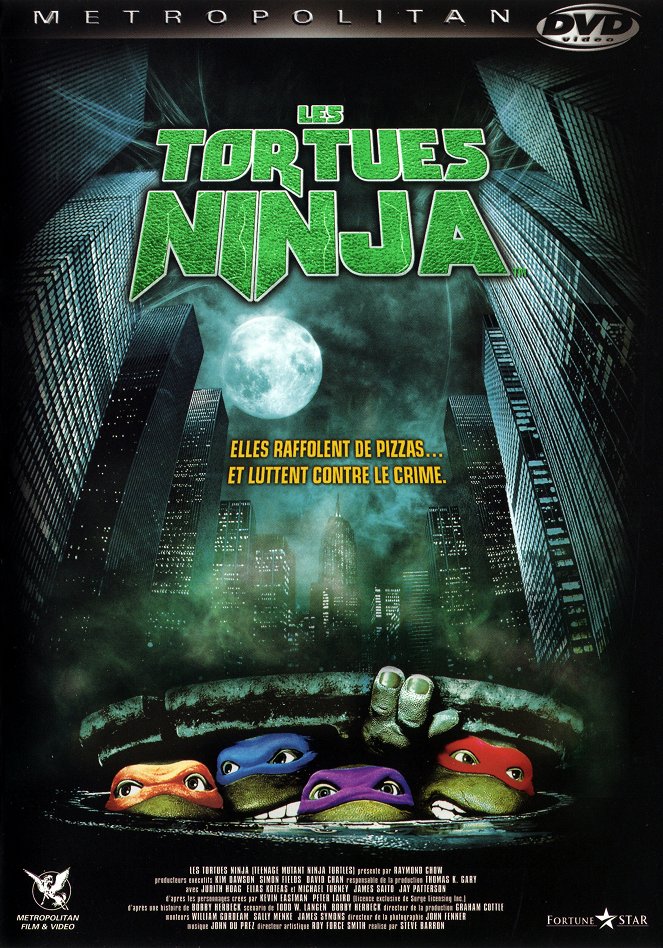 Les Tortues Ninja - Affiches