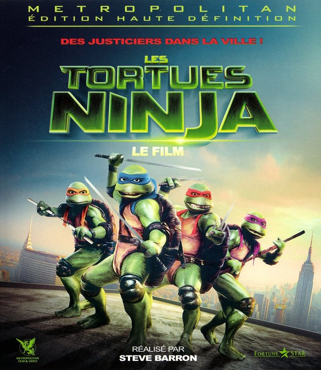 Les Tortues Ninja - Affiches