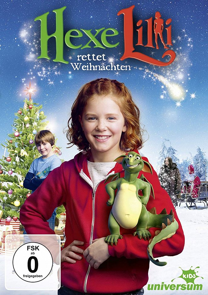 Čarodějka Lilly zachraňuje Vánoce - Plakáty