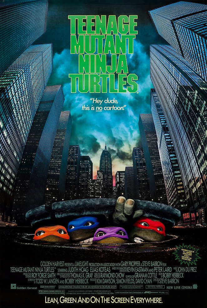 Teenage Mutant Ninja Turtles - Plakaty