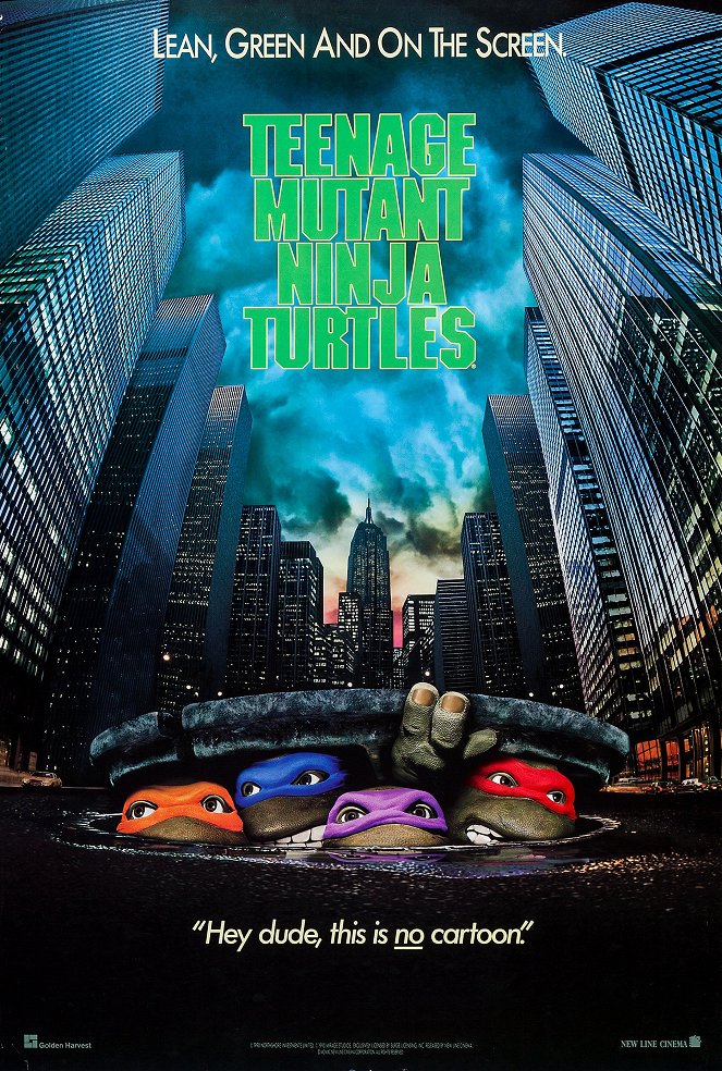 Želví nindžové - Plakáty